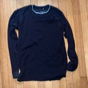 Theory Women’s Black Long Sleeve Tee